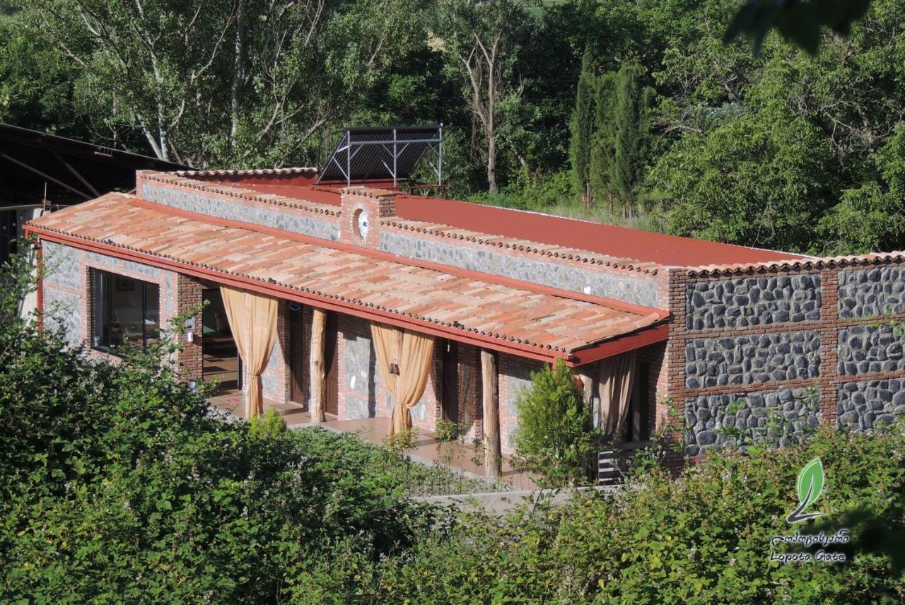 Hotel Lopota Gate Napareuli Exterior foto